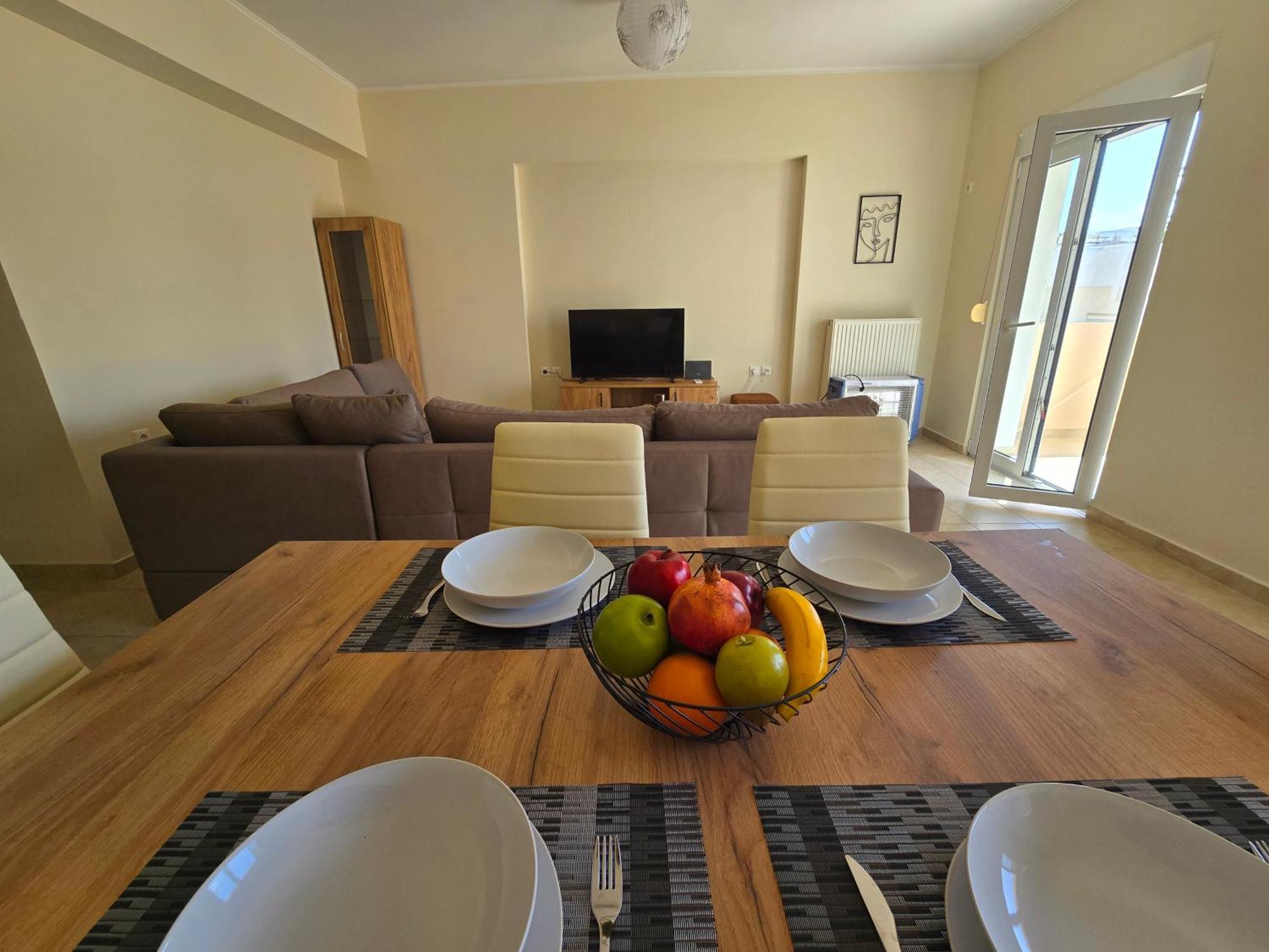 Maria Beach Apartement In Korinth! 외부 사진