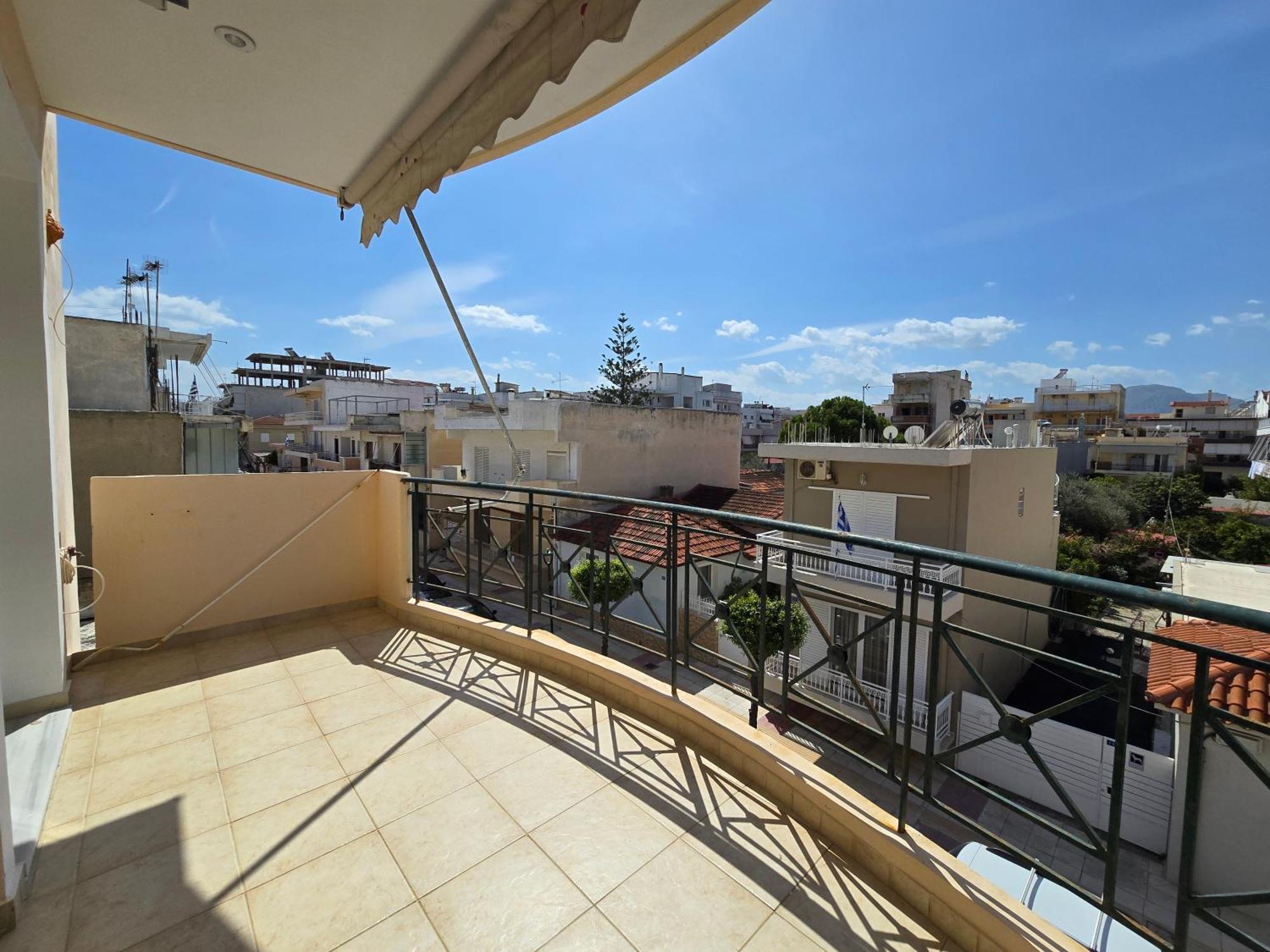 Maria Beach Apartement In Korinth! 외부 사진
