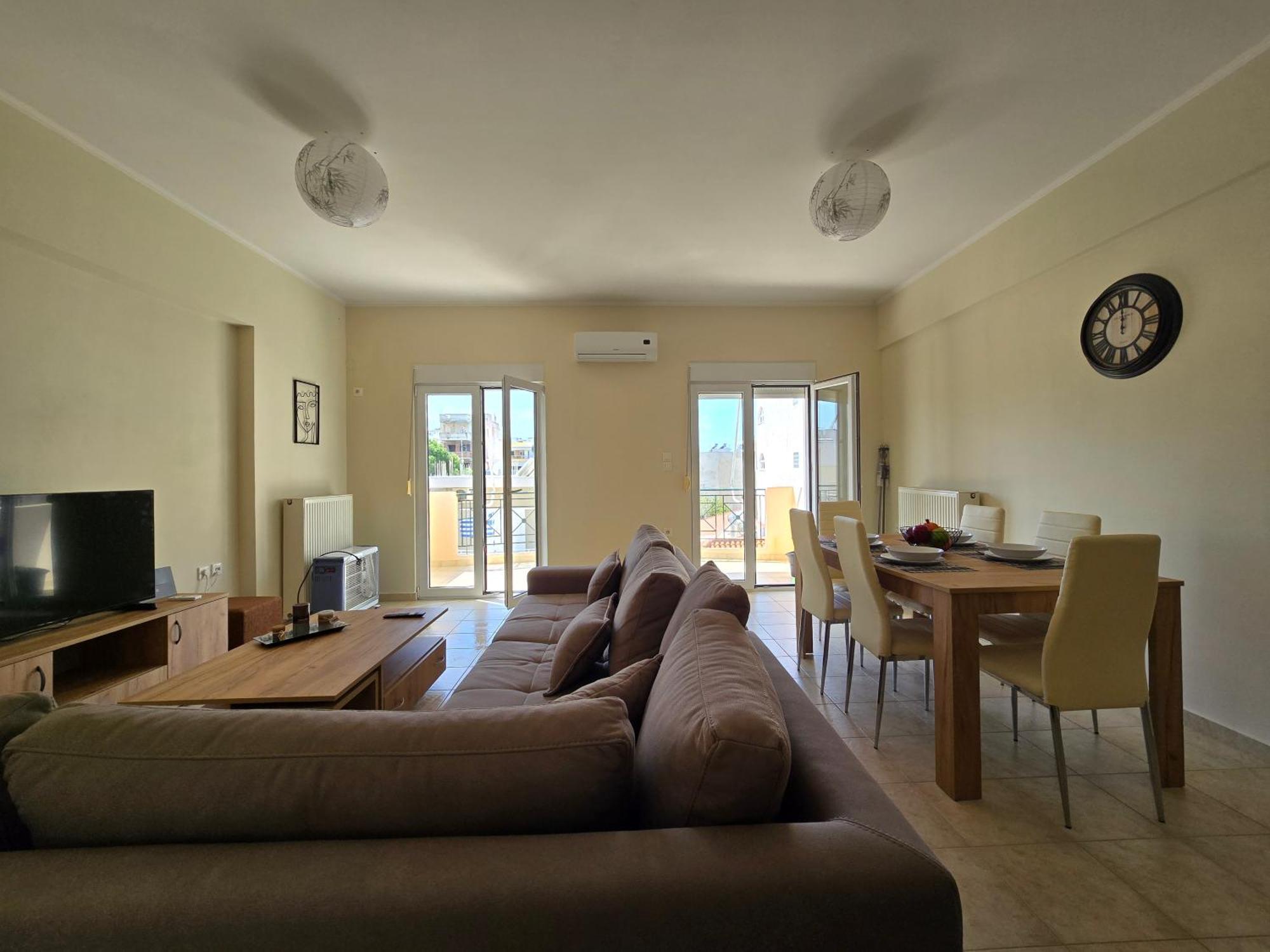 Maria Beach Apartement In Korinth! 외부 사진