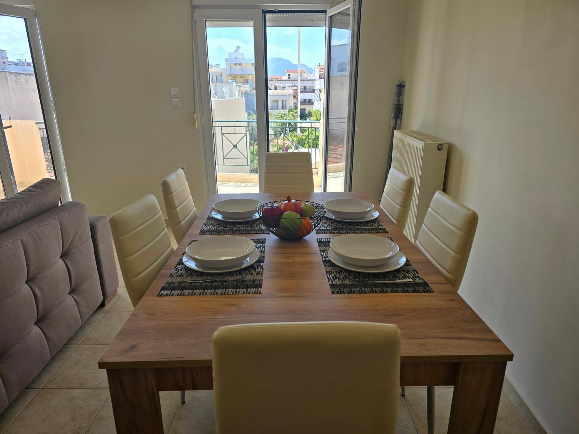 Maria Beach Apartement In Korinth! 외부 사진