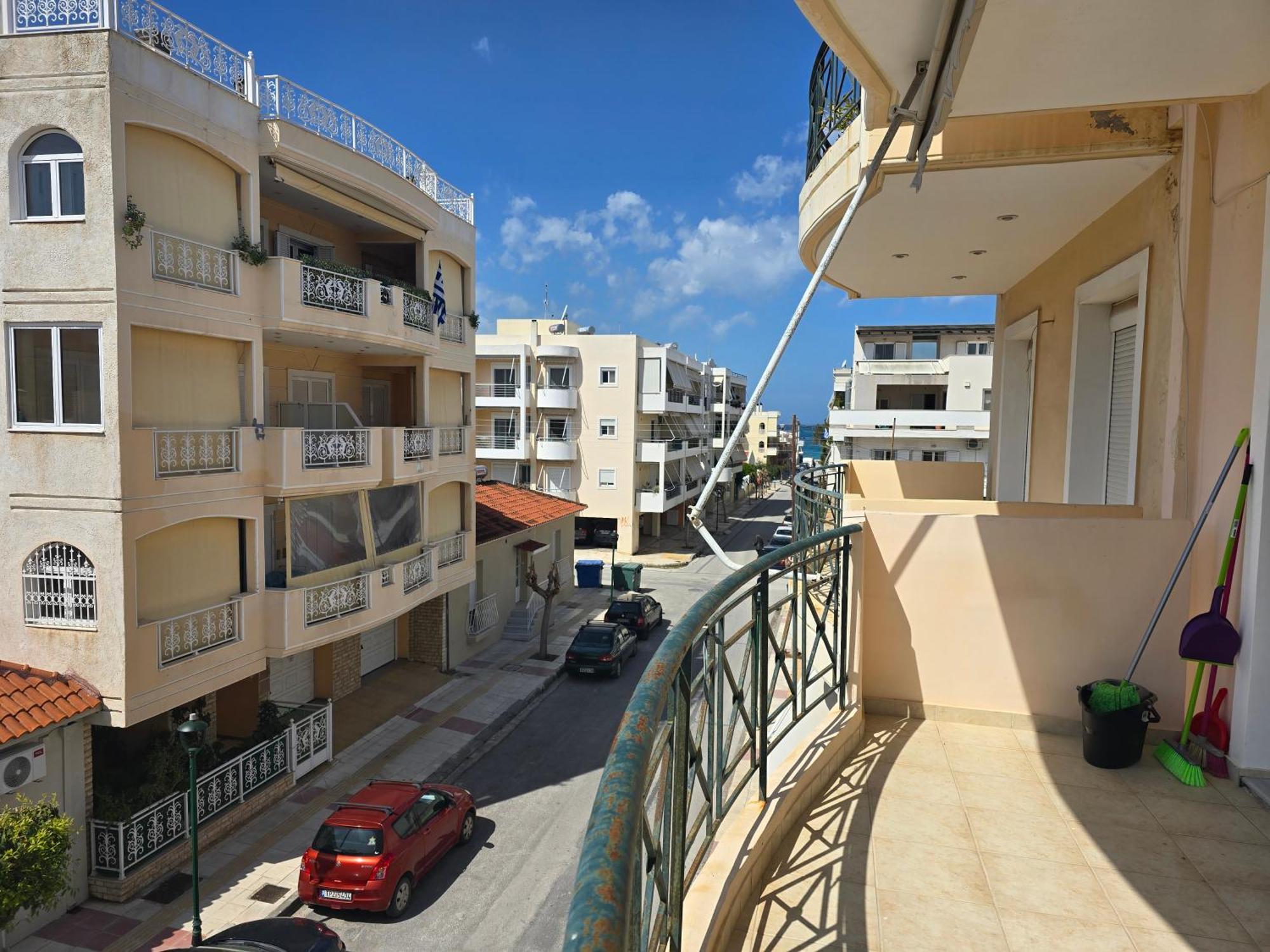 Maria Beach Apartement In Korinth! 외부 사진