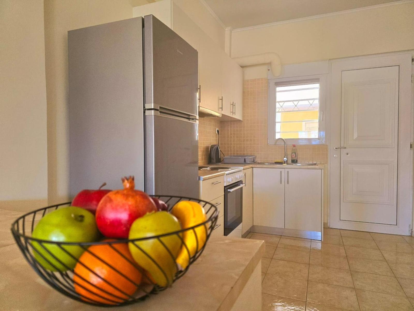 Maria Beach Apartement In Korinth! 외부 사진