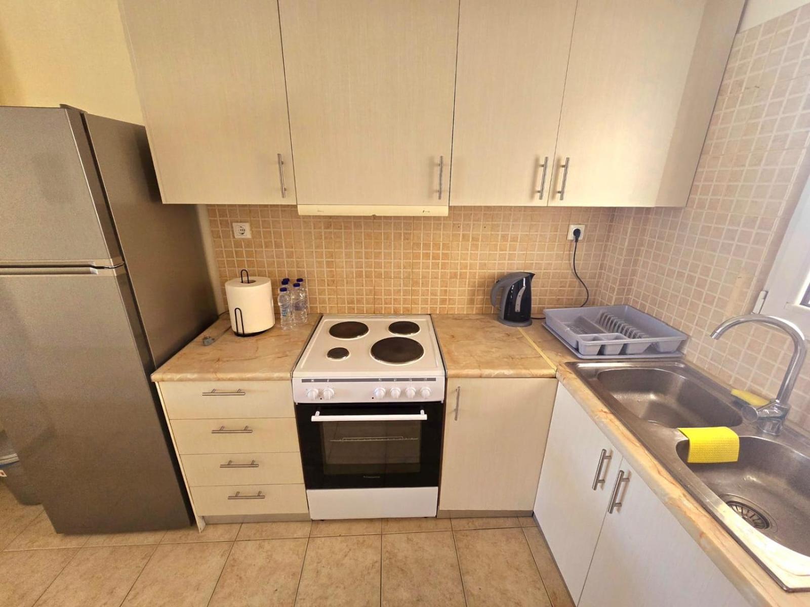 Maria Beach Apartement In Korinth! 외부 사진